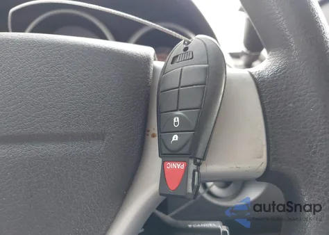 2008 Dodge Grand Caravan Se from USA, damaged, VIN 2D8HN44H78R705263